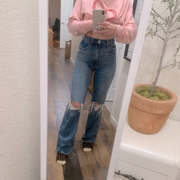 Abercrombie & Fitch Denim - Abercrombie 90’s Relaxed Jeans 25R